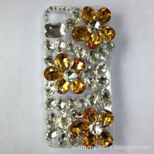 Flower Crystal Case for iPhone